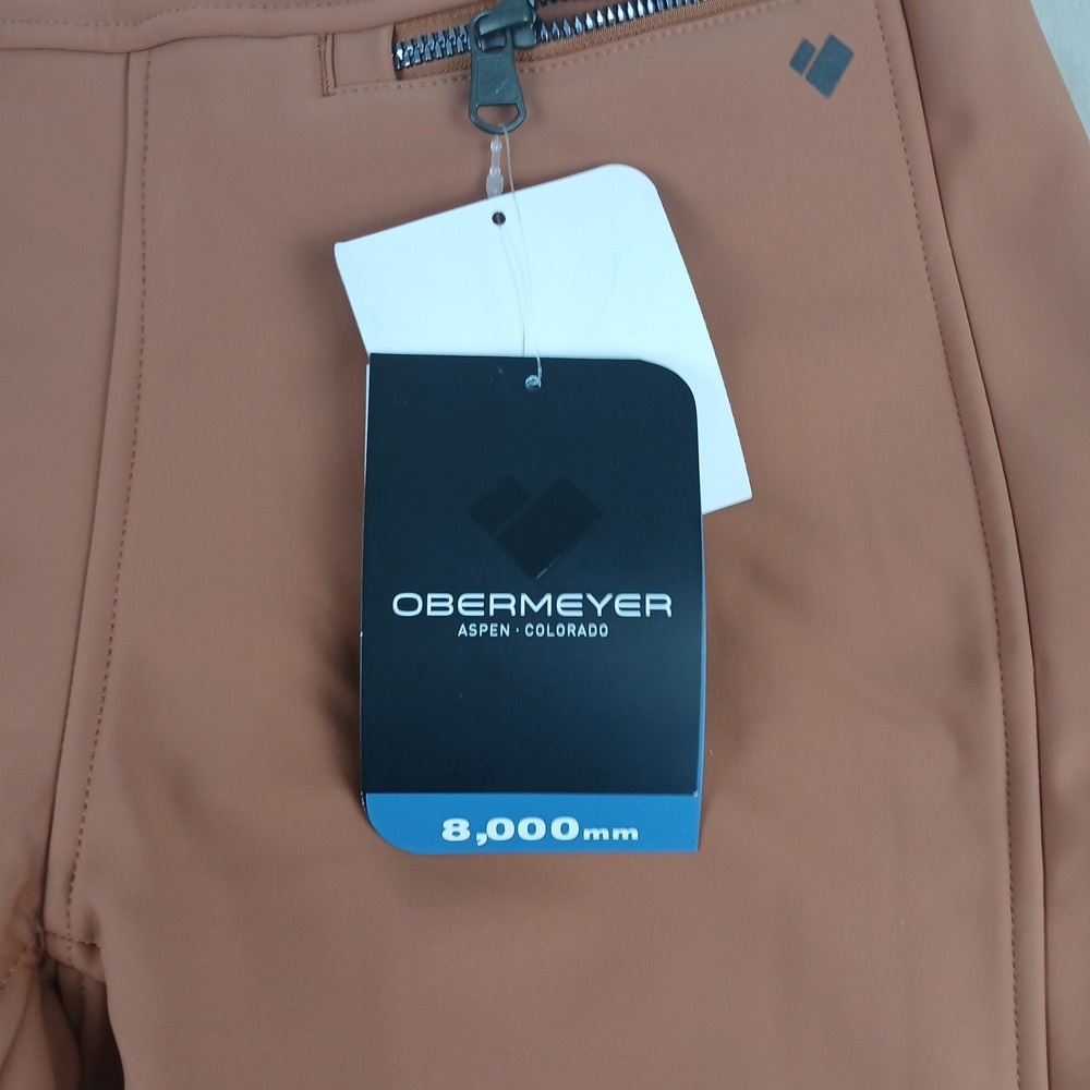 Obermeyer Women's Ski Pants in Brown - Picture 3 of 16